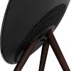 Beosound A9 5. paaudzes skaļrunis Black Anthracite (Mugura melna/Pārklājs melns/Kājas tumšs ozols)