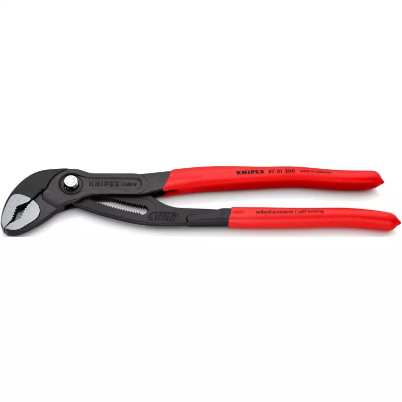 Knipex Cobra locīgo žokļu knaibles
