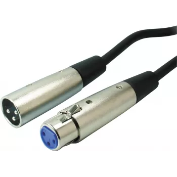 Mikrofona ShiverPeaks ShiverPeaks maximum connectivity XLR pagarinātājs 2,0 m 56525