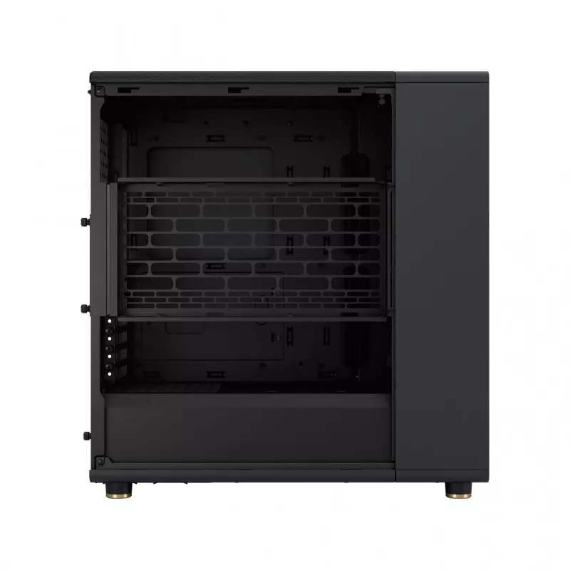 Fractal Design North Charcoal Melns Mesh Mid Tower Case - Melns