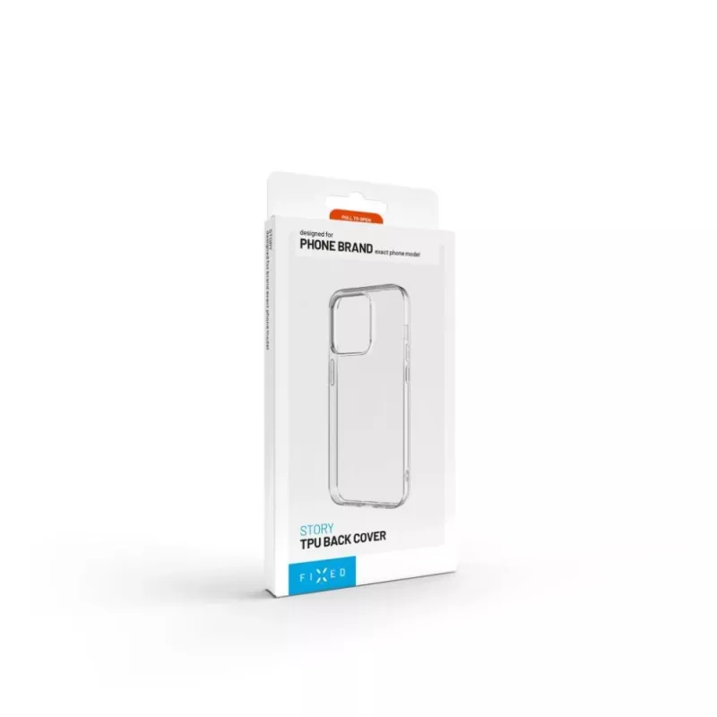 Fiksēts Stāsts | Aizmugures vāciņš | Xiaomi | Redmi Note 14 5G | TPU | Caurspīdīgs