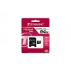 Atmiņas karte Transcend 64 GB microSDXC Class 10 ar adapteri