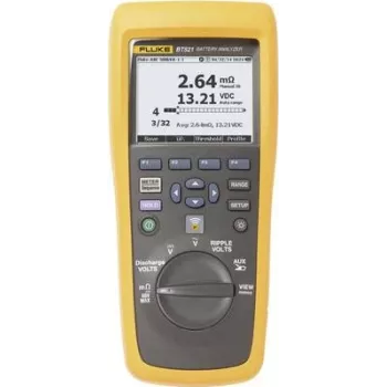 Fluke BT521 akumulatoru testeris melns - dzeltens (4489996)