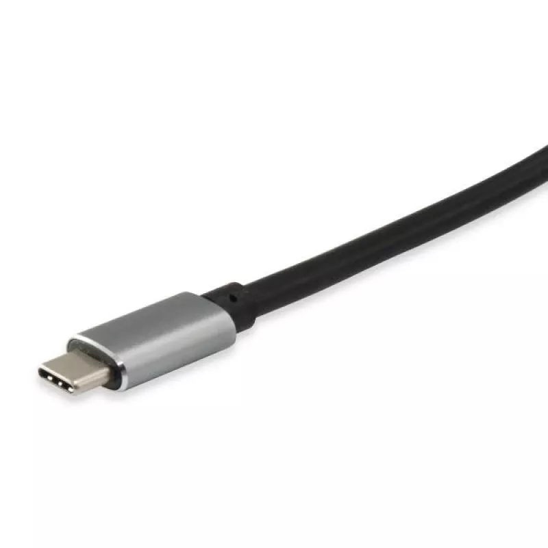 Equip USB Type-C uz 2 x HDMI sieviešu adapteris, 3.2 Gen 1 (3.1 Gen 1), USB Type-C, HDMI izvade, 4096 x 2160 pikseļi