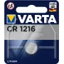 Varta CR1216 Electroniczelle litija 3 25mAh blistera iepakojumā - Akumulators - CR1216