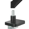 Maclean 2 monitoru stiprinājums, gāzes atspere, 17-32, 2-10 kg, melns, MC-134