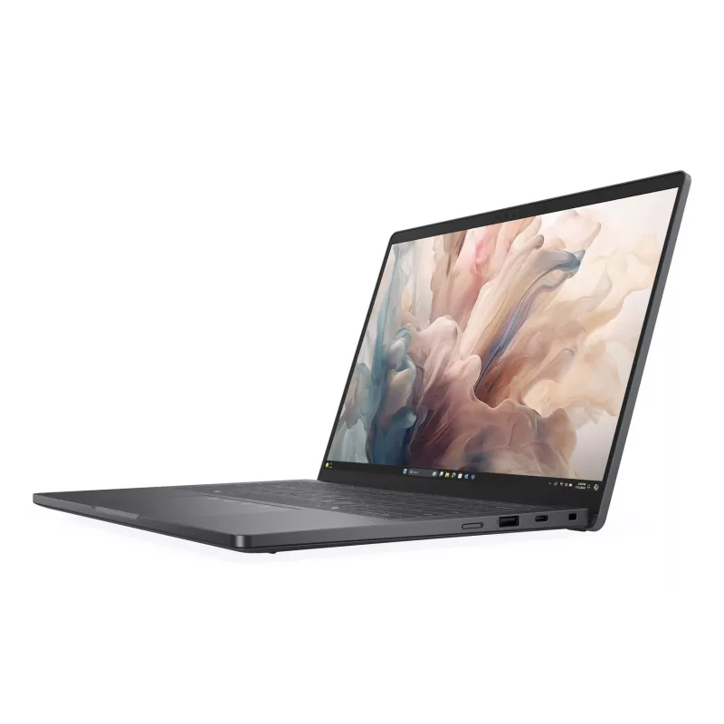 Portatīvais dators Dell Pro 14 Premium PA14250 — Intel Core Ultra 5 236V, 14 collu Full HD+, 16 GB LPDDR5x, 512 GB SSD, Windows 11 Pro, Pelēks