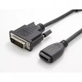 kabeļa adapteris DVI M - HDMI F VALUE 12.99.3116 Melns
