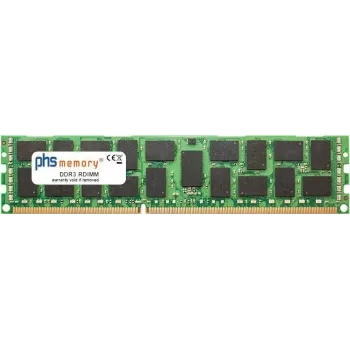 PHS-memory 8 GB RAM atmiņa, balstīta uz HYNIX — HMT31GR7EFR4A-PB DDR3 RDIMM 1600 MHz PC3L-12800R 240 kontaktu DIMM 1,35 V (SP240153)