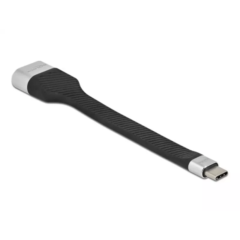 FPC Plakanais lentes kabelis DeLOCK USB Type-C uz HDMI 86933