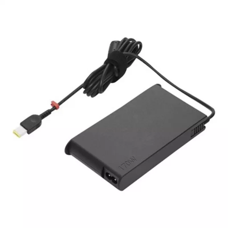 Lenovo 4X20S56701 strāvas adapteris/indoltors Iekštelpu 170 W Melns
