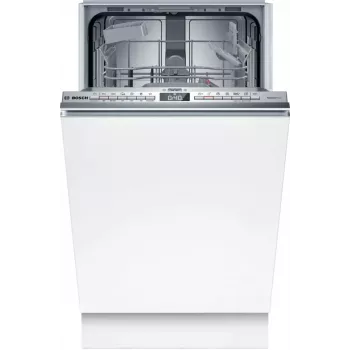 Iebūvējamā trauku mazgājamā mašīna Bosch SPV4EKX24E, 9 galda klājumi, 44 dB