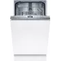Iebūvējamā trauku mazgājamā mašīna Bosch SPV4EKX24E, 9 galda klājumi, 44 dB