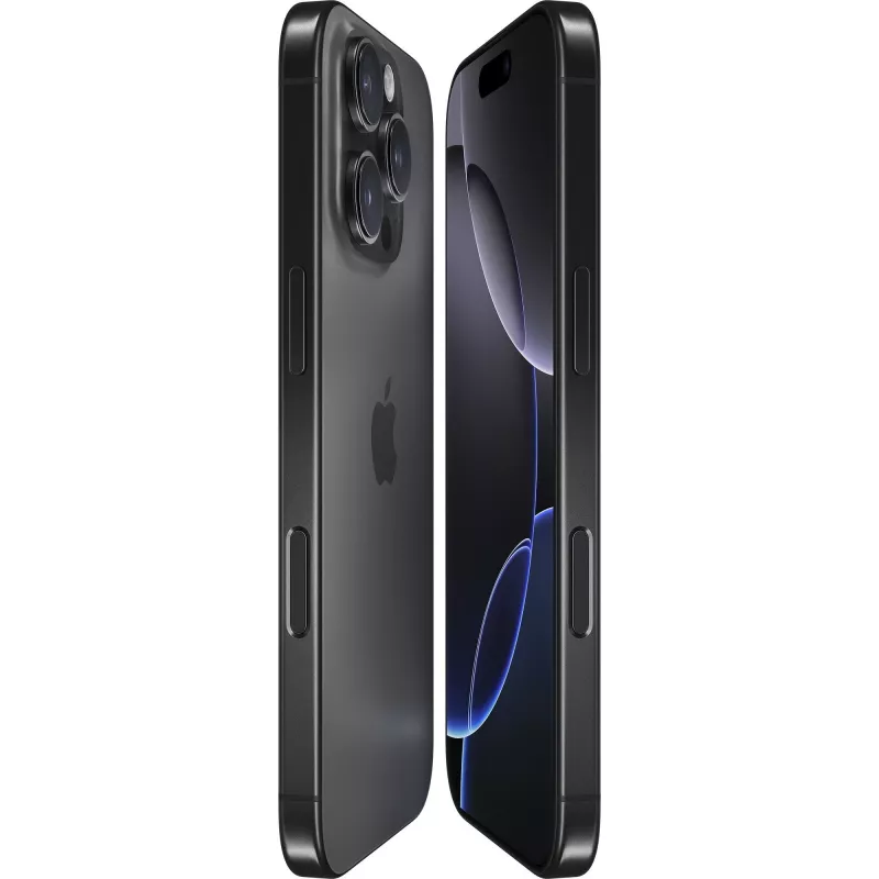 Apple iPhone 16 Pro 256GB Melns Titanium