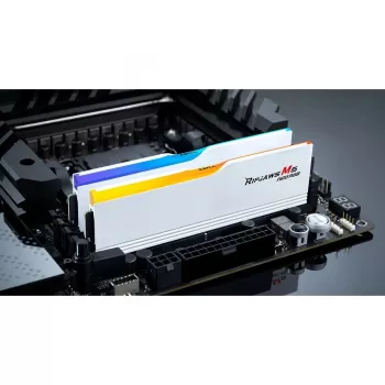 DIMM 64 GB DDR5-6000 (2x 32 GB) Dual-Kit, Memory balta, F5-6000J3040G32GX2-RM5NRW, Ripjaws M5 Neo, AMD EXPO