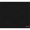 Built-In Hob Bosch PUE611HC1E, Induction, 4 Cooking Zones, PerfectFry Plus, Home Connect, Jauda Boost , 60cm, Melns