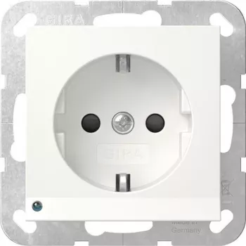 GIRA 417027 SCHUKO LED apgaismojums + SH sistēma (417027)