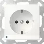 GIRA 417027 SCHUKO LED apgaismojums + SH sistēma (417027)