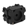 Rezervuārs Alphacool 15376 Melns Polioksimetilēns 62x80x60mm