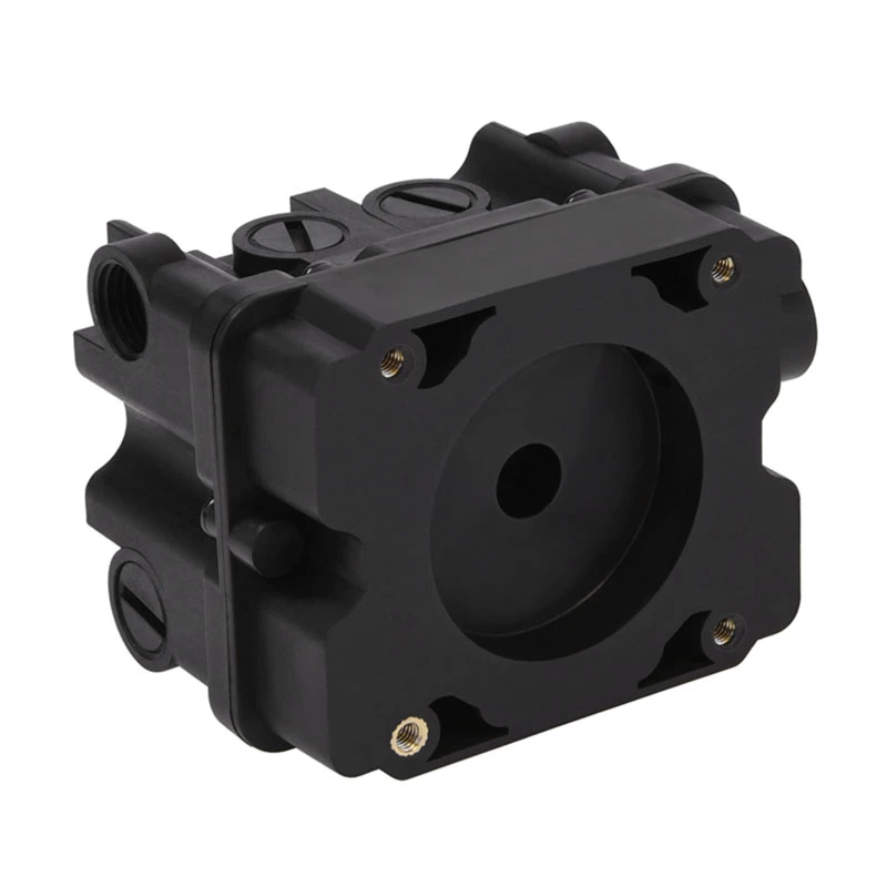 Rezervuārs Alphacool 15376 Melns Polioksimetilēns 62x80x60mm