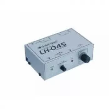 Mikrofona priekšpastiprinātājs Omnitronic LH-045 ar 48 V fantoma barošanu