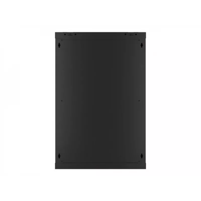 Sienas skapis LANBERG WF01-6618-10B, 18U, 600×600×907 mm, melns, 60 kg