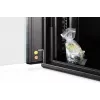Pie sienas stiprināms skapītis DIGITUS Dynamic-N 9U, 600x450 mm (PxDz), IP20, atslēgas slēdzene, nesamontēts