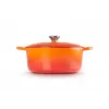 Le Creuset 21177280902430 6,7 L Apaļš Oranžs, Sarkans