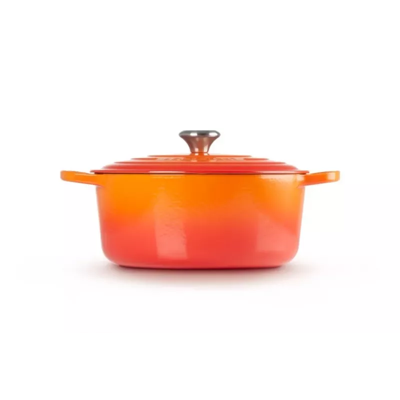 Le Creuset 21177280902430 6,7 L Apaļš Oranžs, Sarkans