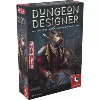 Dungeon Designer, galda spēle