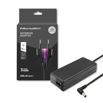 klēpjdatora tīkla adapteris Qoltec Toshiba 65W 3.42A 19V 5.5x2.5 50073.65W