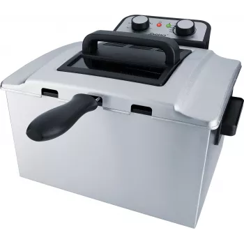 Fritieris Steba DF 300 Double 5 L 3000 W Melns Nerūsējošais tērauds