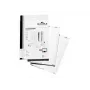 Etiķete Durable 1455-02 Balta