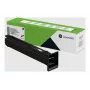 tonera kasete Lexmark 24B7585 3000 lapas Melns