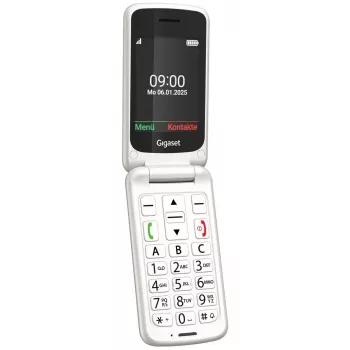 Viedtālrunis Gigaset GL595 2,8 collu 0,3 MP balts