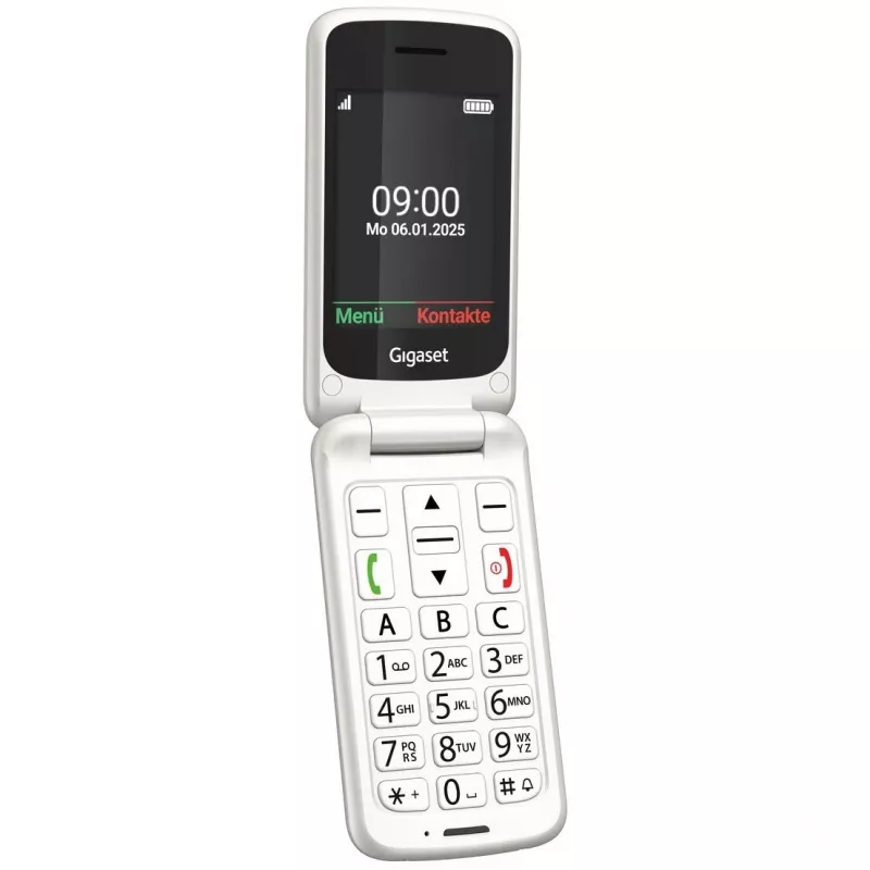 Viedtālrunis Gigaset GL595 2,8 collu 0,3 MP balts