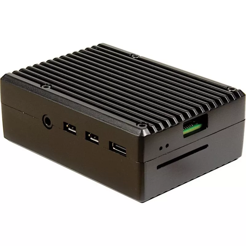 Inter-Tech 88887359 piederums izstrādes platēm korpuss melns (88887359)