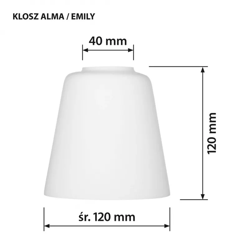 Activejet abažūrs ALMA