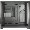 PC Case Inter-Tech C-501 Aspect Midi Tower Melns