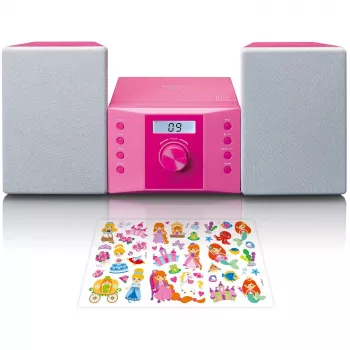 Pārnēsājama stereo sistēma Lenco MC-013PK