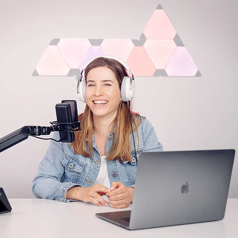 Mikrofona amortizējošais kronšteins Elgato Wave Shock Mount