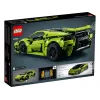 LEGO Technic konstrukciju modeļa komplekts Lamborghini Huracán Tecnica mērogā 1:10, 806 detaļas, vecumam 9+