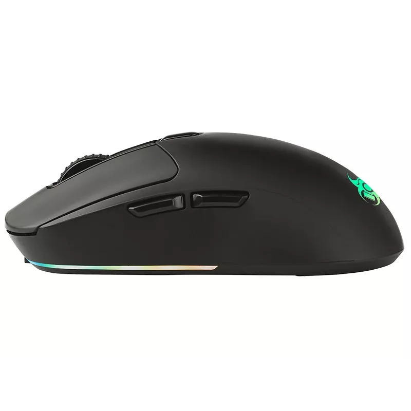 Spēļu austiņas TRACER Gamezone Thor RGB BT Wireless Bluetooth, uzliekamas, iebūvēts mikrofons