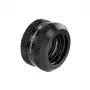 Barrow Hardtube Fitting 12mm G1/4 collas – kompresijas savienotājs 12 mm cietajām caurulēm, melns