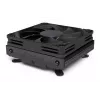 CPU Cooler Noctua NH-L9I-17XX chromax.Melns — Zema profila LGA1700 dzesētājs, 92 mm ventilators, 37 mm augstums
