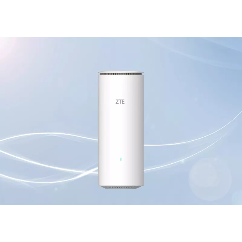 ZTE Z1320 bezvadu maršrutētājs Gigabit Ethernet Divu joslu (2.4 GHz / 5 GHz) Balts