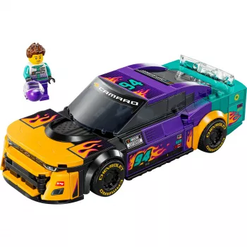 Konstrukciju rotaļlieta LEGO Speed Champions 76935 NASCAR Next Gen Chevrolet Camaro ZL1, 328 detaļas, 1 minifigūriņa, vecums 9+