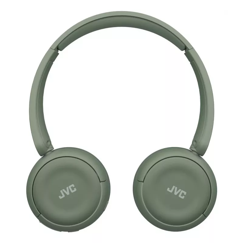 JVC HA-S59W Headset Wired & Wireless Head-band Music/Everyday USB Type-C Bluetooth zaļa