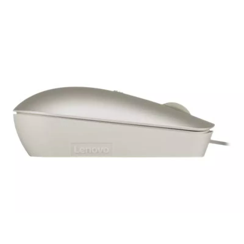Vadu biroja pele Lenovo 540 piemērota abām rokām USB Type-C Optiskā 2400 DPI Smilšu
