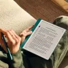 Ebook New Kindle Scribe - 2024 izlaidums 10,2 collu pretatspīduma 64GB Wi-Fi (bez bloķēšanas ekrāna reklāmām) ar Premium Pen Jade